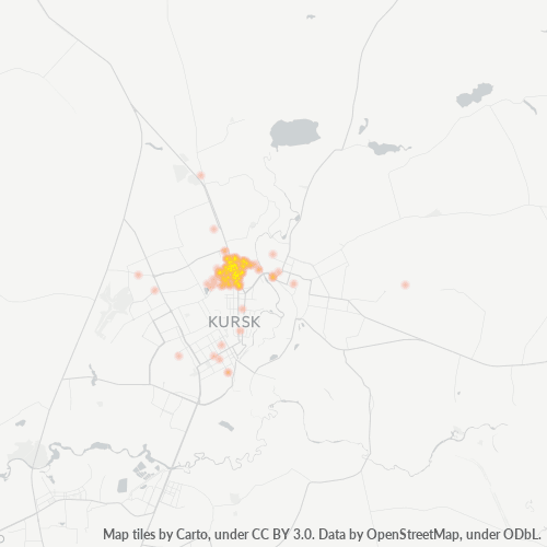 Dami ng Negosyo sa Postal Code 305029 - Kursk, Kursk Oblast