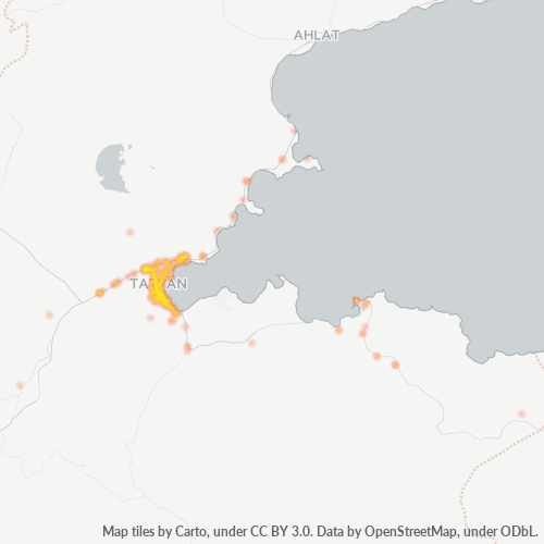 Dami ng Negosyo sa Postal Code 13200 - Tatvan, Lalawigan ng Bitlis