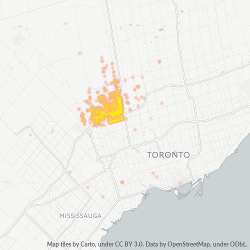 Dami ng Negosyo sa Postal Code L4L - Woodbridge, Ontario