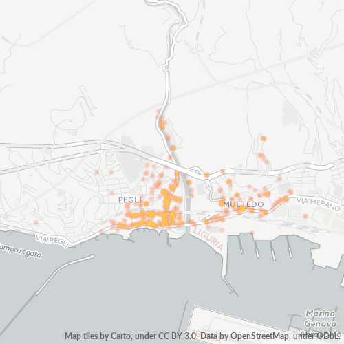 Dami ng Negosyo sa Postal Code 16155 - Pegli, Liguria