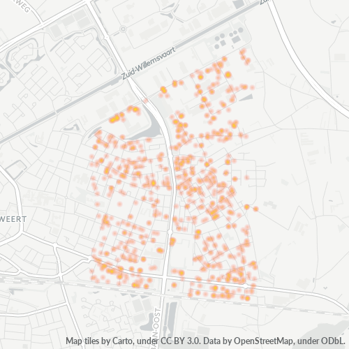 Dami ng Negosyo sa Postal Code 6004 - Weert, Provincie Limburg