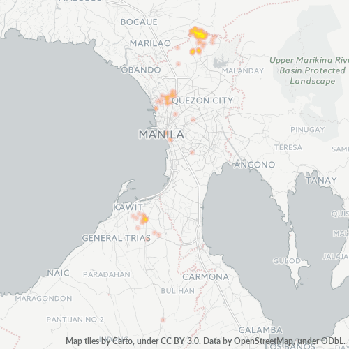 Business Concentration in Zip Code 1428 - Philippines