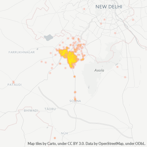 Dami ng Negosyo sa Postal Code 122018 - Gurgaon, State of Haryāna