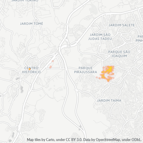 Dami ng Negosyo sa Postal Code 06813-000 - Embu, São Paulo