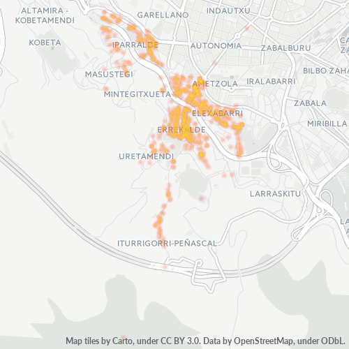 Dami ng Negosyo sa Postal Code 48002 - Alonsotegi, Bayang Basko