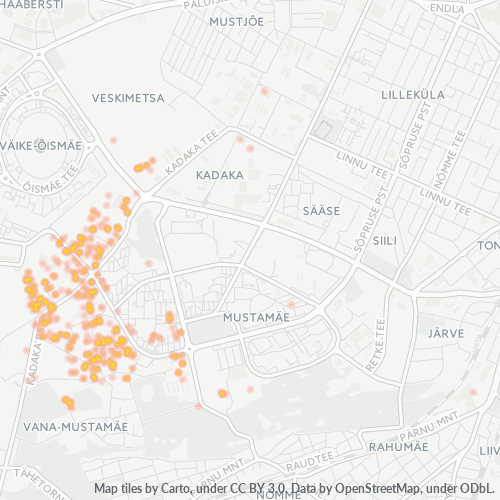 Dami ng Negosyo sa Postal Code 12618 - Sitsi, Harjumaa