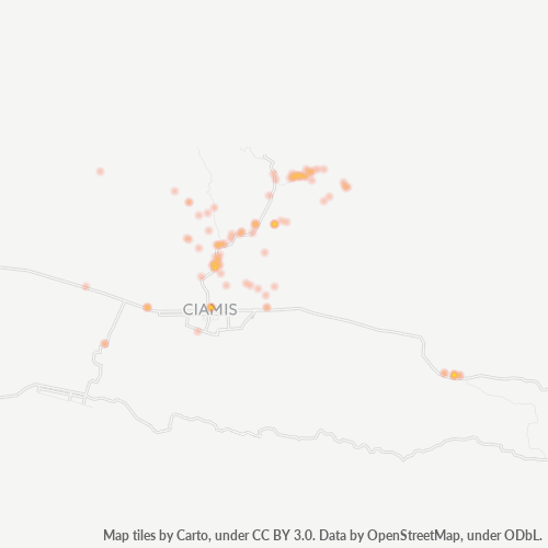 Dami ng Negosyo sa Postal Code 46274 - Ciamis, Kanlurang Java