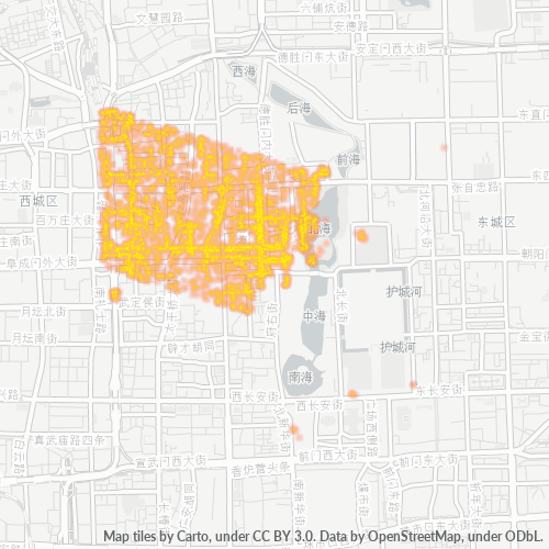 Dami ng Negosyo sa Postal Code 100034 - Beijing