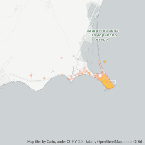 Dami ng Negosyo sa Postal Code 8200 - Pomorie, Burgas