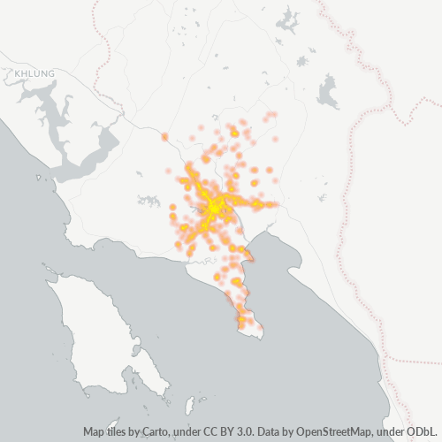 Dami ng Negosyo sa Postal Code 23000 - Trat, Changwat Trat