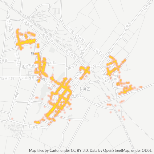 Dami ng Negosyo sa Postal Code 839000 - Hami, Xinjiang