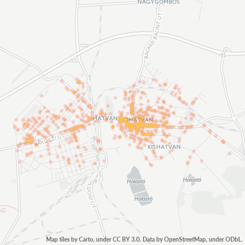 Mkusanyiko wa Biashara katika Posta 3000 - Hatvan, Heves