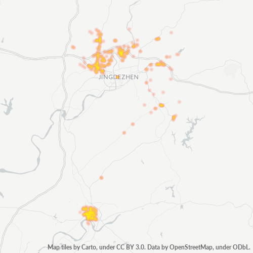 Dami ng Negosyo sa Postal Code 333300 - Leping, Jiangxi