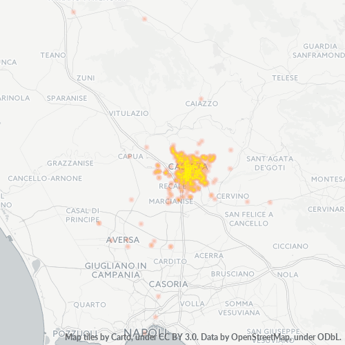 Dami ng Negosyo sa Postal Code 81100 - Caserta, Campania