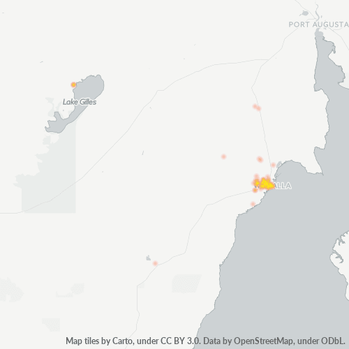 Dami ng Negosyo sa Postal Code 5600 - Whyalla, Timog Australya