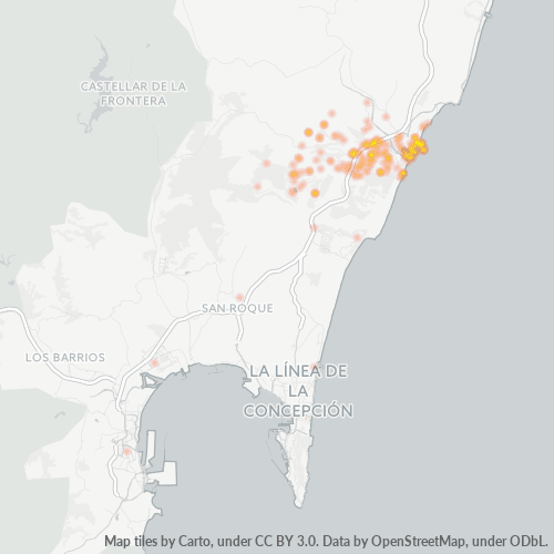 Bedrijfsconcentratie in Postcode 11310 - Sotogrande, Andalusië