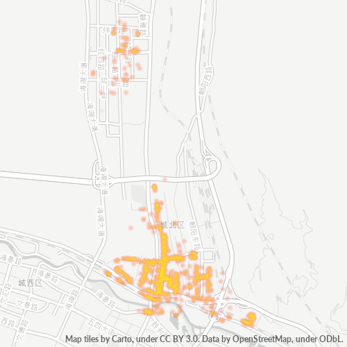 Dami ng Negosyo sa Postal Code 810003 - Xining, Qinghai