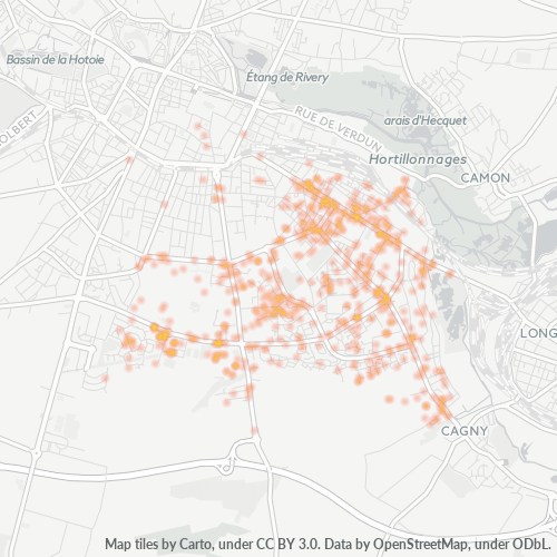 Dami ng Negosyo sa Postal Code 80090 - Amiens, Picardie