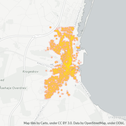 Dami ng Negosyo sa Postal Code 4600 - Køge, Region Sjælland