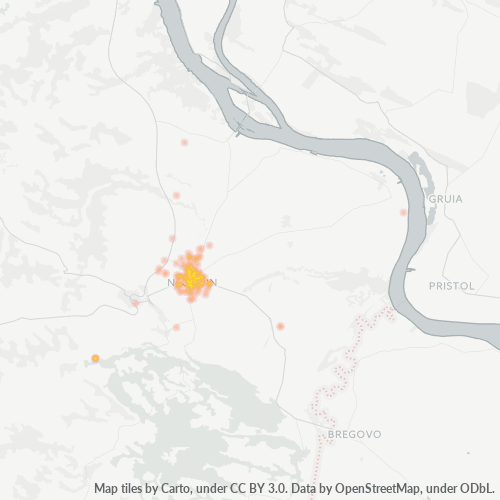 Dami ng Negosyo sa Postal Code 19300 - Negotin, Central Serbia