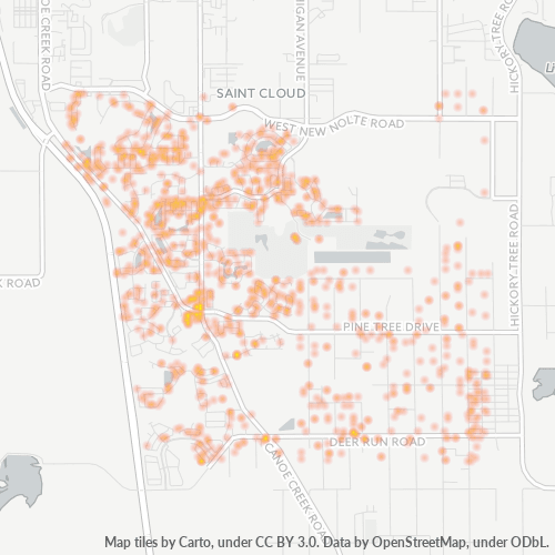 Mkusanyiko wa Biashara katika Posta 34772 - Saint Cloud, Florida