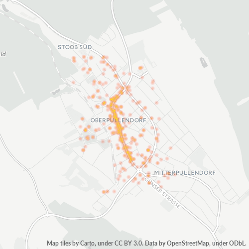 Dami ng Negosyo sa Postal Code 7350 - Mitterpullendorf, Burgenland