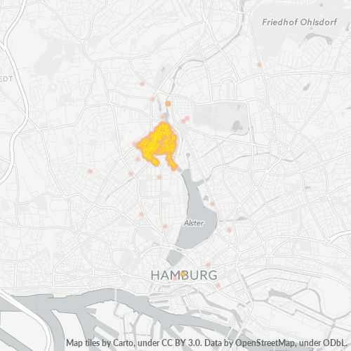 Virksomhedskoncentration i Postnummer 20249 - Hamborg