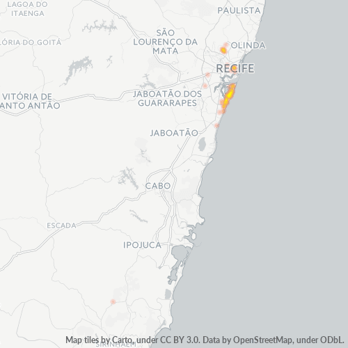 Dami ng Negosyo sa Postal Code 51111-000 - Recife, Pernambuco