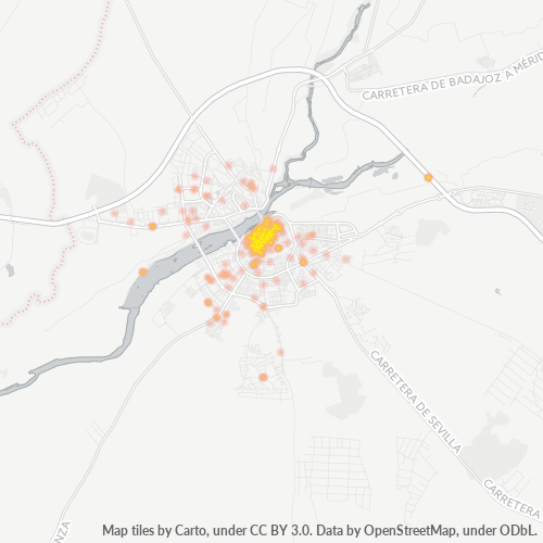 Dami ng Negosyo sa Postal Code 06001 - Badajoz, Extremadura