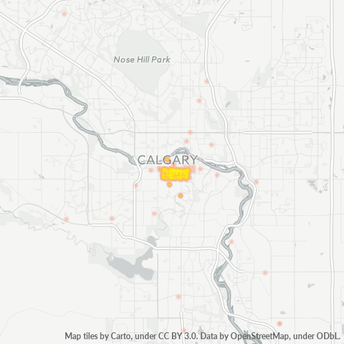 Mkusanyiko wa Biashara katika Posta T2R - Calgary, Alberta
