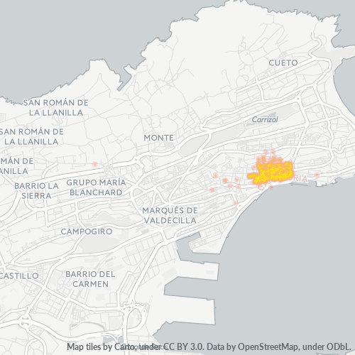 Mkusanyiko wa Biashara katika Posta 39003 - Santander, Cantabria