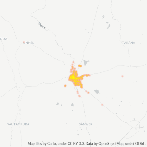 Dami ng Negosyo sa Postal Code 456001 - Ujjain, Madhya Pradesh