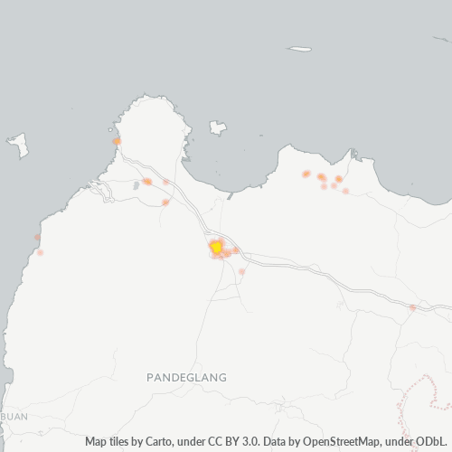 Dami ng Negosyo sa Postal Code 42112 - Serang, Banten