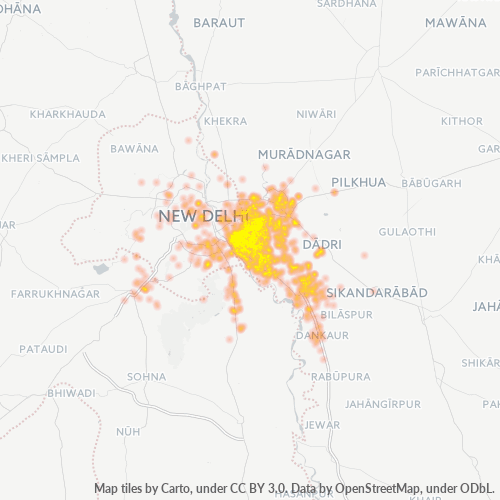 Dami ng Negosyo sa Postal Code 201301 - Noida, Uttar Pradesh