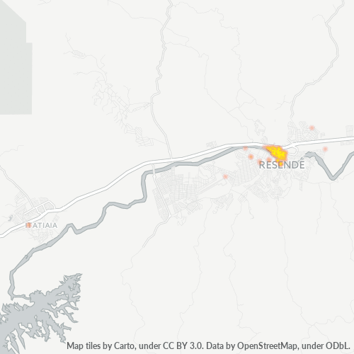 Dami ng Negosyo sa Postal Code 27542-000 - Resende, Rio de Janeiro