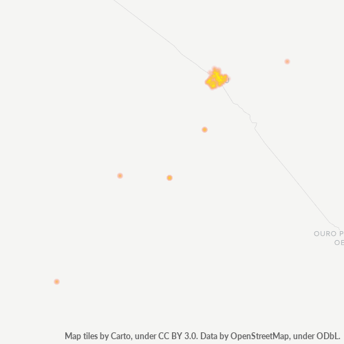 Dami ng Negosyo sa Postal Code 78940-000 - Jaru, Rondônia
