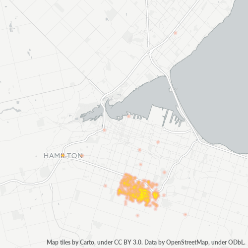 Mkusanyiko wa Biashara katika Posta L8W - Hamilton, Ontario