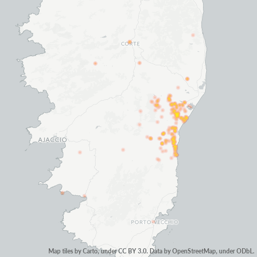 Dami ng Negosyo sa Postal Code 20240 - Solaro, Corsica