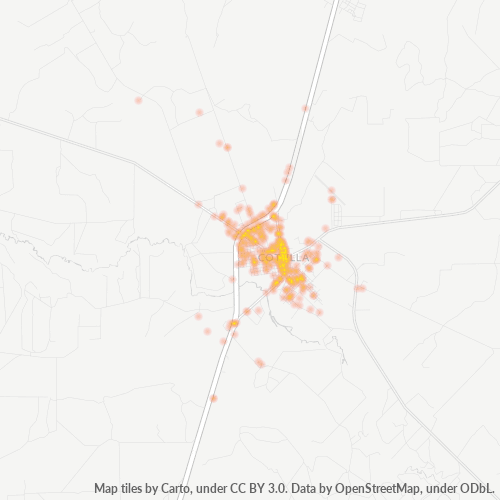 Mkusanyiko wa Biashara katika Posta 78014 - Cotulla, Texas