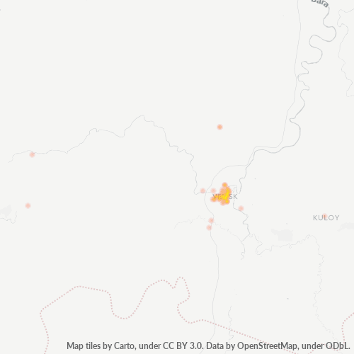 Dami ng Negosyo sa Postal Code 165150 - Velsk, Arkhangelsk Oblast