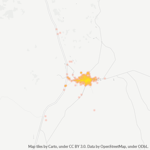 Dami ng Negosyo sa Postal Code 75650-000 - Morrinhos, Goiás