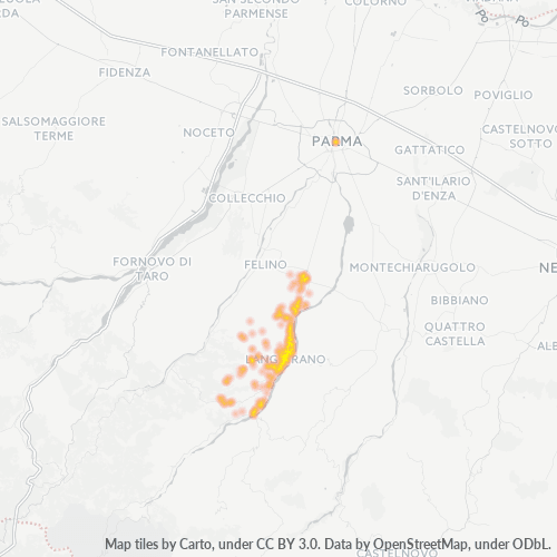 Dami ng Negosyo sa Postal Code 43013 - Italya