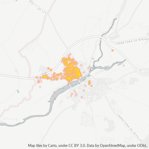 Dami ng Negosyo sa Postal Code 06006 - Badajoz, Extremadura
