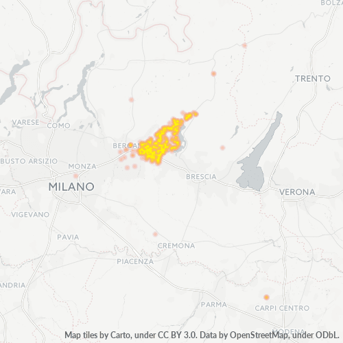 Dami ng Negosyo sa Postal Code 24060 - Bagnatica, Lombardy