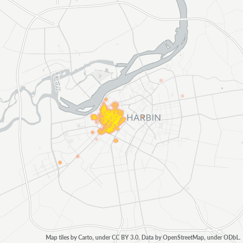 Dami ng Negosyo sa Postal Code 150076 - Harbin, Heilongjiang
