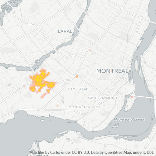 Mkusanyiko wa Biashara katika Posta H4S - Quebec