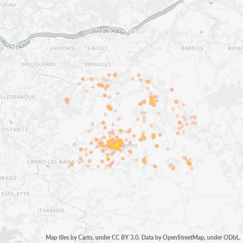 Mkusanyiko wa Biashara katika Posta 64240 - Hasparren, Aquitaine
