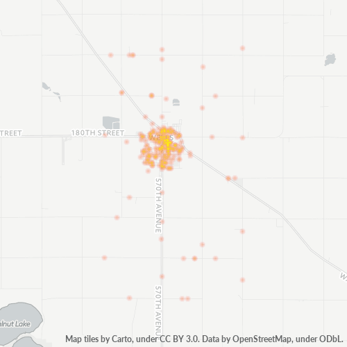 Mkusanyiko wa Biashara katika Posta 56097 - Wells, Minnesota