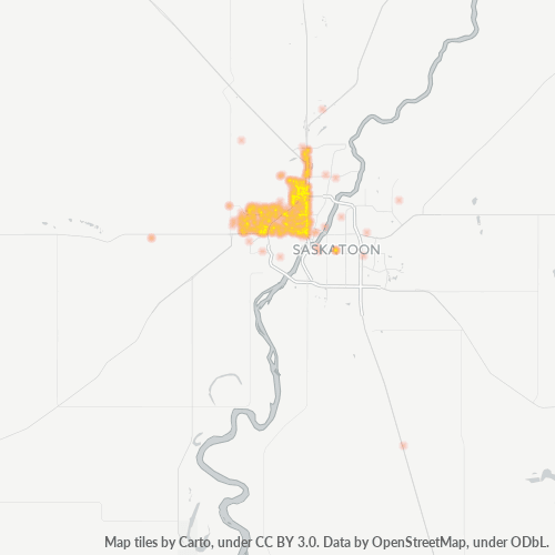 Mkusanyiko wa Biashara katika Posta S7L - Saskatoon, Saskatchewan
