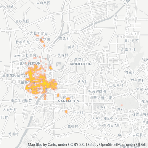 Dami ng Negosyo sa Postal Code 528401 - Guangdong